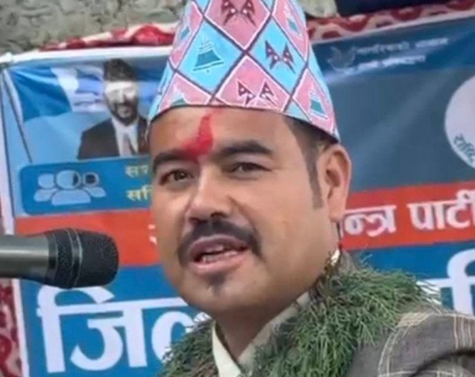मुगुको भ्रष्टचार,बेतिथिलाई अन्त गर्न मेरो भूमिका रहनेछ, : रास्वपा सभापति मल्ल