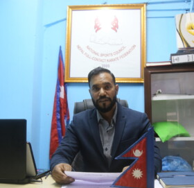 खेलाडीलाई प्रोत्साहन गर्न राष्ट्रिय फुलकन्ट्याक्ट कराँते प्रतियोगीता गर्न लागेका छौ, अध्यक्ष बुढाथोकी