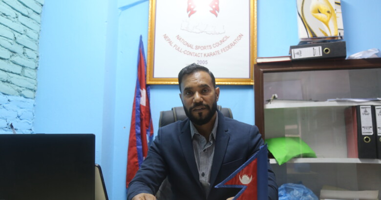 खेलाडीलाई प्रोत्साहन गर्न राष्ट्रिय फुलकन्ट्याक्ट कराँते प्रतियोगीता गर्न लागेका छौ, अध्यक्ष बुढाथोकी