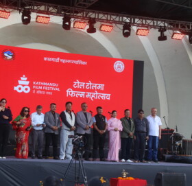 काठमाडौंमा टोल टोल फिल्म महोत्सव शुभारम्भ