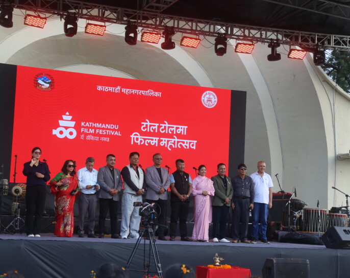 काठमाडौंमा टोल टोल फिल्म महोत्सव शुभारम्भ