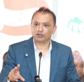 कांग्रेस रास्वपाको प्रतिस्पर्धी हो, दुश्मन होइन, सभापति थापा