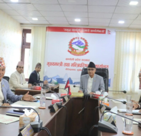 कर्णाली प्रदेश मन्त्रिपरिषदको बैठकको निर्णय राउटे नीति र सुत्केरी कार्यविधि स्वीकृत