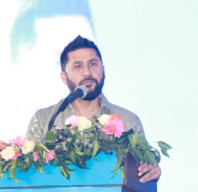 सभापति लामिछानेले भने, देश रास्वपाको हातमा सुरक्षित छ