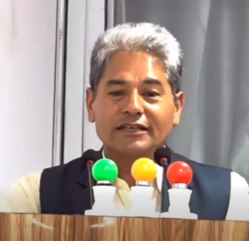 प्रदेशसभामा मंगलबहादुर शाही भने, भाविनी दुई छन कि कर्णालीमा आधा सुखी आधा दुःखी
