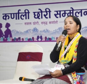 कर्णाली छोरी सञ्जालको प्रदेश अध्यक्षमा संगिता दमाई निर्वाचित
