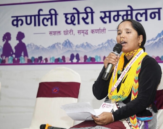 कर्णाली छोरी सञ्जालको प्रदेश अध्यक्षमा संगिता दमाई निर्वाचित