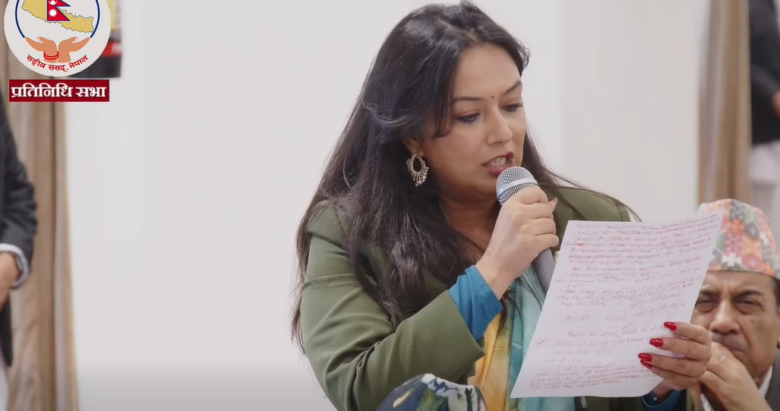 सनातन राज्यको पक्षमा बोल्दा बलात्कार र ज्यान मार्ने धम्की आयो, खुश्बु ओली