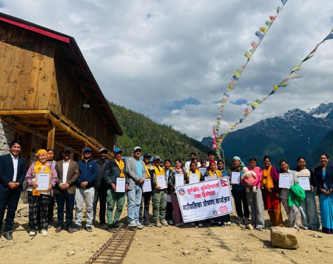 हुम्ला नाम्खा गाउँपालिका पूर्ण खोप सुनिश्चितता तथा दिगोपना घोषणा