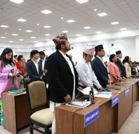 प्रतिनिधिसभा बैठक १५ मिनेटका लागि स्थगित