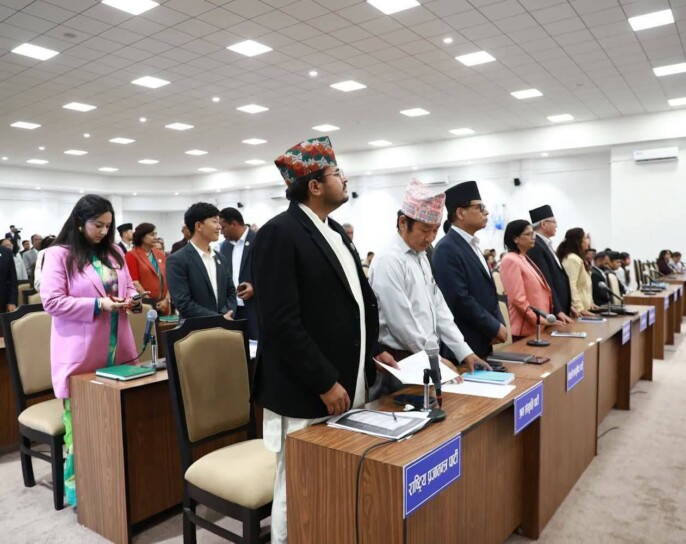 प्रतिनिधिसभा बैठक १५ मिनेटका लागि स्थगित