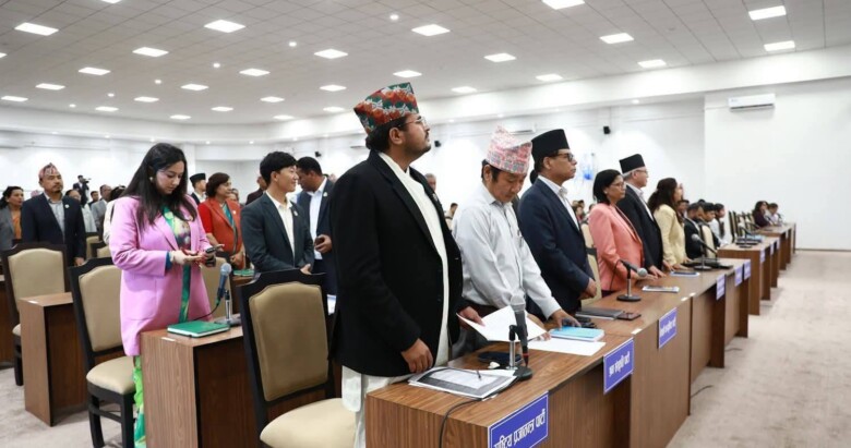 प्रतिनिधिसभा बैठक १५ मिनेटका लागि स्थगित