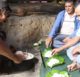 आज साउन १५ खिर खाने पर्व मनाउदै