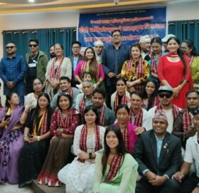 नेपाली कला सांस्कृतिक प्रतिष्ठानको चियापान तथा अन्तरसंवाद कार्यक्रम सम्पन्न