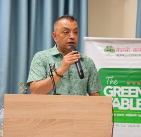 गणेश नेपालीको घटनाले स्तब्ध बनाएको छ, सभापति गगन थापा
