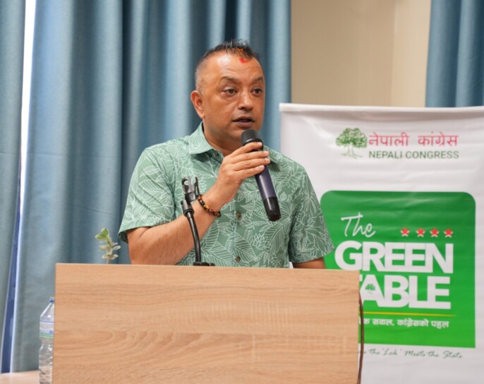 प्रदेशमा तीन  दल कांग्रेस, एमाले र नेकपा मिलेर सरकार बन्दैन, सभापति थापा