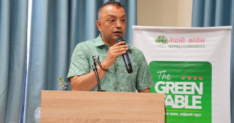 प्रदेशमा तीन  दल कांग्रेस, एमाले र नेकपा मिलेर सरकार बन्दैन, सभापति थापा
