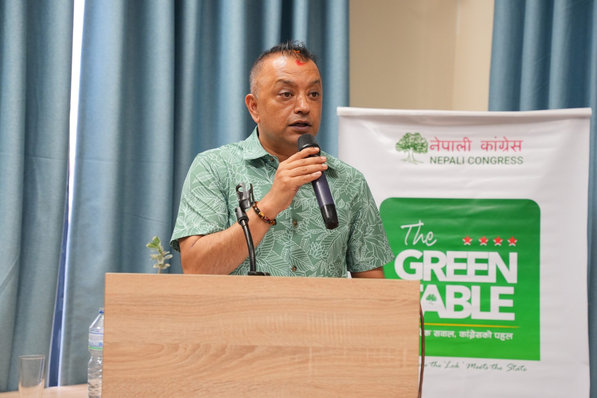 गणेश नेपालीको घटनाले स्तब्ध बनाएको छ, सभापति गगन थापा