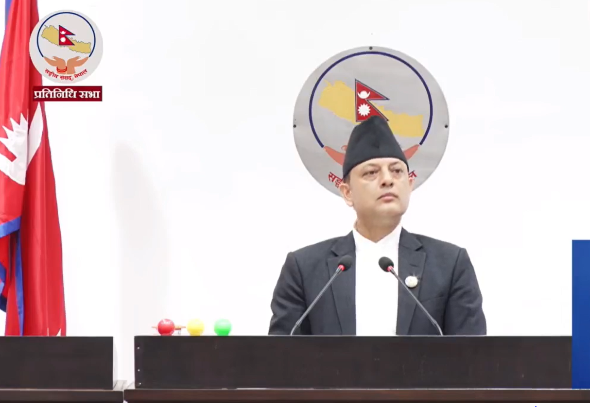 प्रतिनिधिसभा बैठक आज बस्दै, प्रतिवेदन र विधेयकमाथि छलफल गरिने