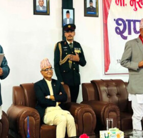 कर्णालीका नवनियुक्त मुख्यमन्त्री मंगलबहादुर शाहीले लिए शपथ