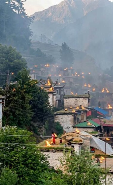 कर्णालीमा साउने संक्रान्ति, राँको बाल्ने र लुतो फाल्ने पर्वको रुपमा मनाइदै