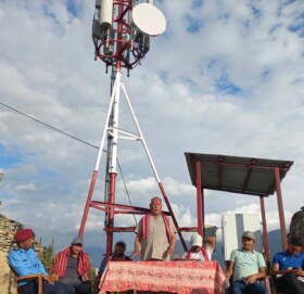 मुगु सोरुकोटमा फोरजी  सेवा  सुरु, स्थानीय उत्साहित