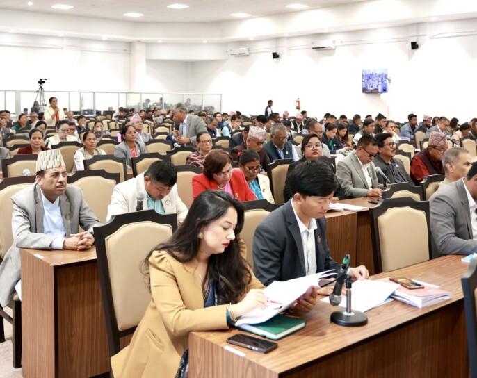 आज दिउसो प्रतिनिधिसभाको बैठक बस्दै