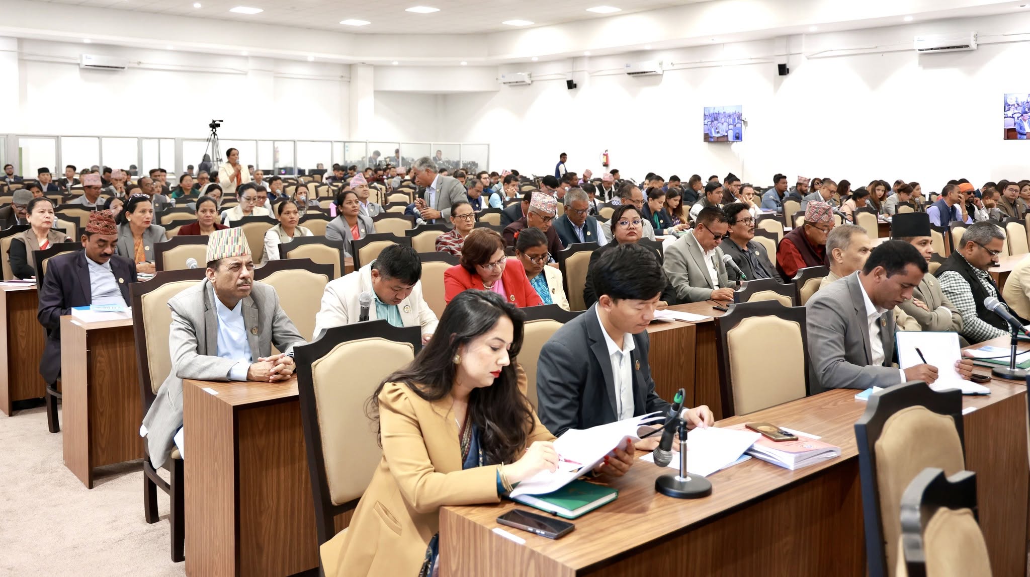 आज दिउसो प्रतिनिधिसभाको बैठक बस्दै