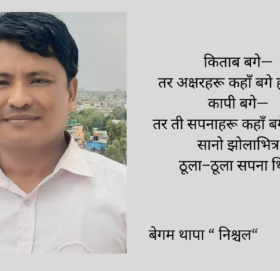 विद्यार्थी,विद्यालय र भोटेकोशी