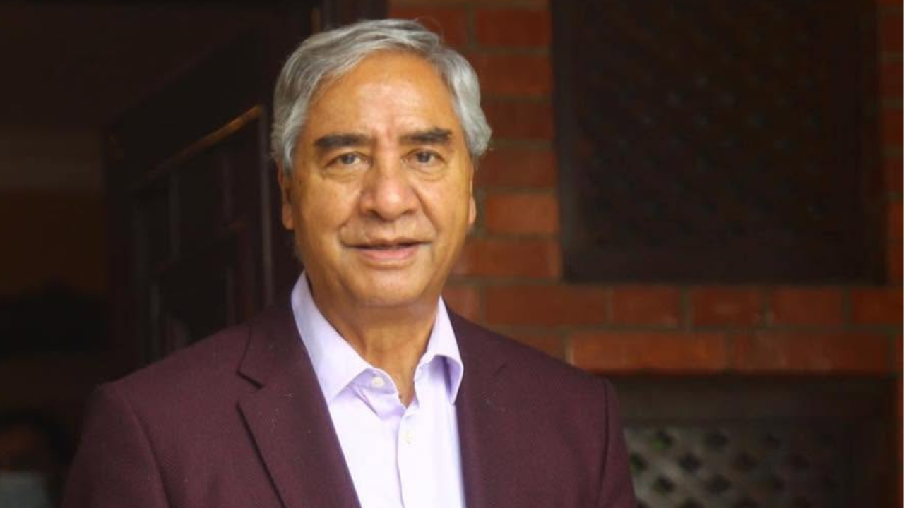 पूर्वप्रधानमन्त्री देउवा आज स्वदेश फर्किदै बिमानस्थलमा भब्य स्वागत गरिने