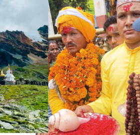 पवित्र धार्मिक तीर्थस्थल छायाँनाथ धामको तीर्थयात्रा सुरु