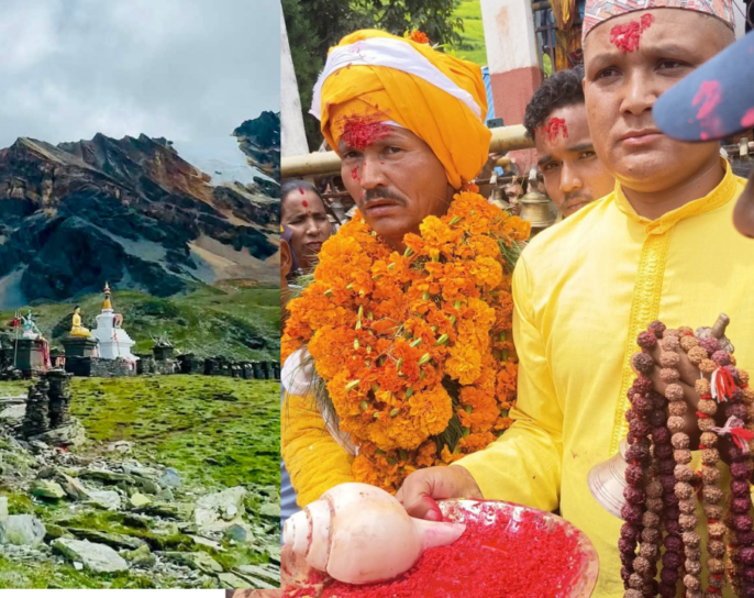 पवित्र धार्मिक तीर्थस्थल छायाँनाथ धामको तीर्थयात्रा सुरु