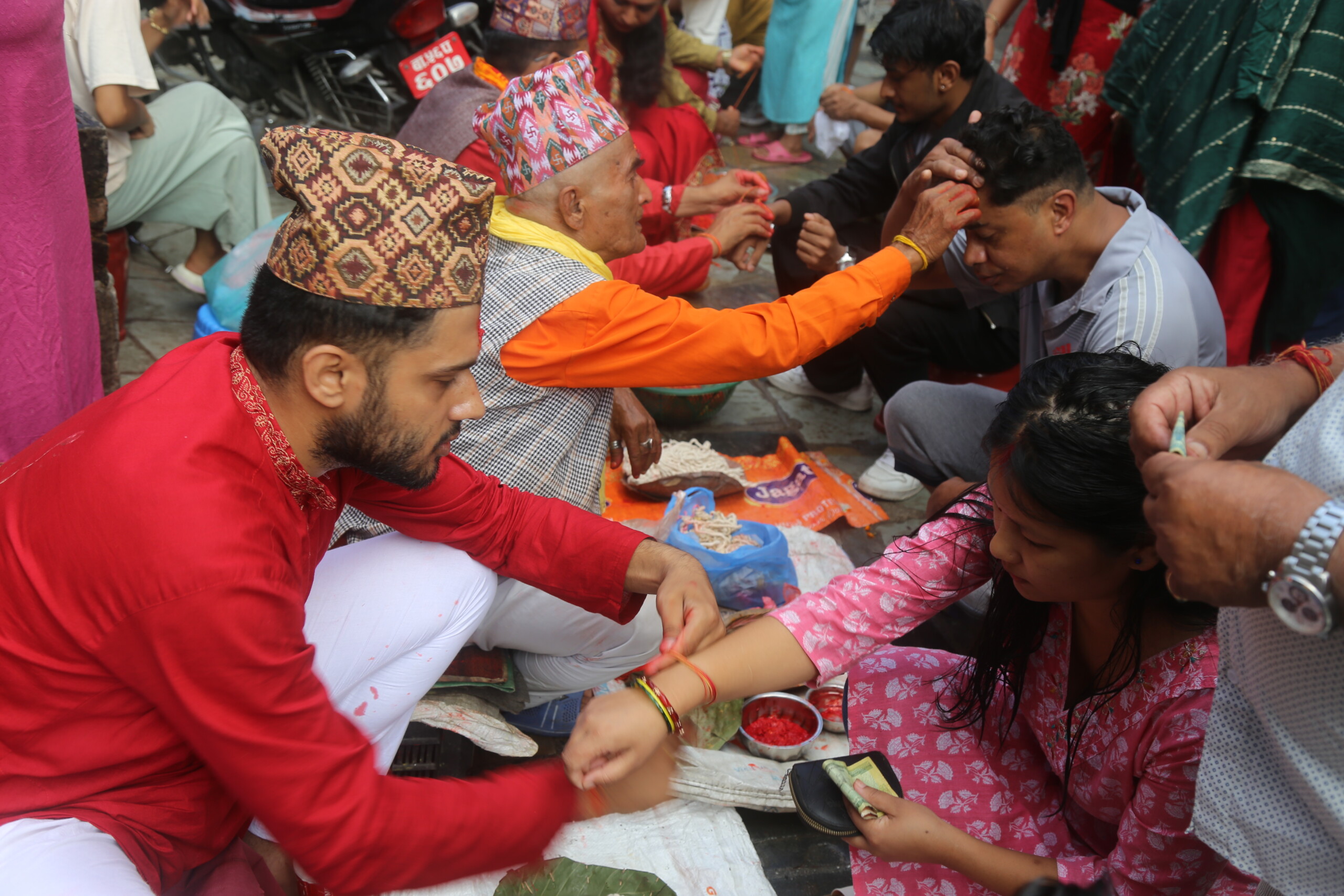 आज रक्षा बन्धन जनैपूर्णीमा मनाइदै