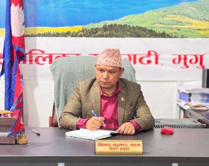 आफ्नो सेवा–सुविधाको रकम समाजसेवामा खर्च गर्ने नगर प्रमुख भामको घोषणा