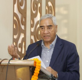 पूर्वप्रधानमन्त्री शेरबहादुर देउवा साउन २६ गते स्वदेश फर्किँदै