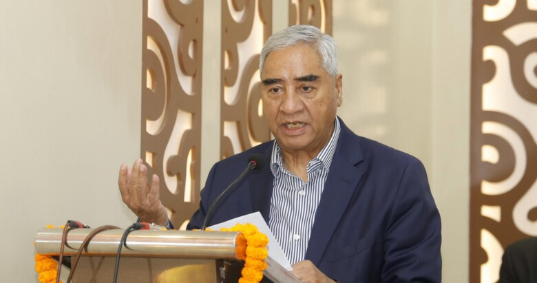 पूर्वप्रधानमन्त्री शेरबहादुर देउवा साउन २६ गते स्वदेश फर्किँदै