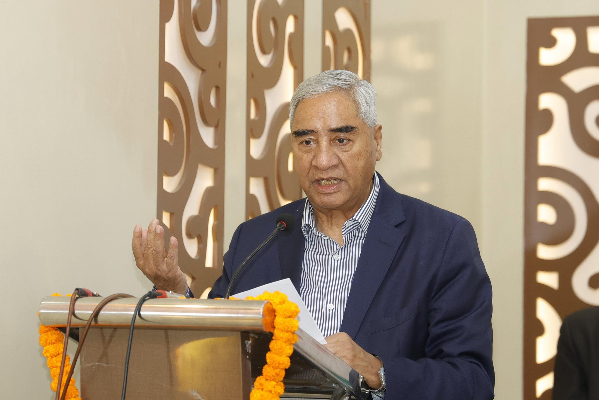 पूर्वप्रधानमन्त्री शेरबहादुर देउवा साउन २६ गते स्वदेश फर्किँदै