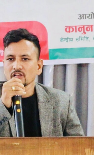 कांग्रेस बिभाजनको स्थितिले राष्ट्र, राष्ट्रिय लोकतन्त्र अप्ठेरोमा परेको छ, नेबिसंघ नेता शाही