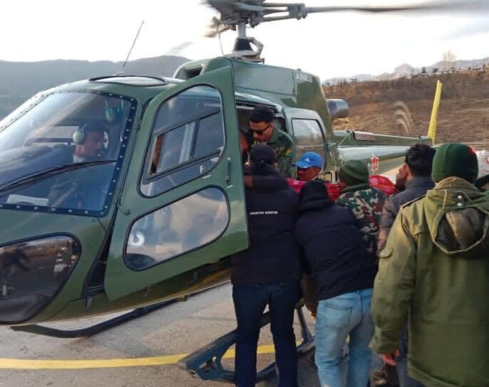 सरकारले एक बर्षमा १०३ गर्भवती तथा सुत्केरीको निशुल्क हवाई उद्धार