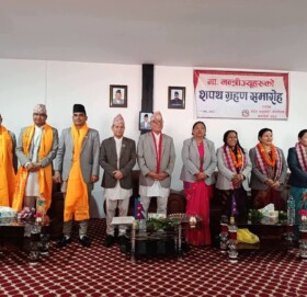 कर्णाली प्रदेशमा एक महिनापछि सरकारद्वारा मन्त्रिपरिषद् विस्तार