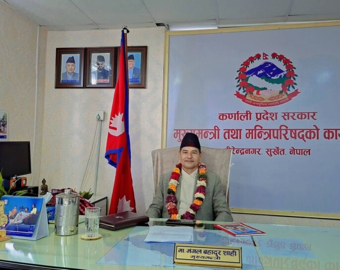 मन्त्रीमण्डल गठनमा ढिलाई भएपनि काम रोकिएको छैन,: मुख्यमन्त्री मंगलबहादुर शाही