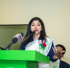भाषा बाँचे मात्र जाति र पहिचान बाँच्छ, : कार्यबाहक प्रमुख सुनिता डंगोल