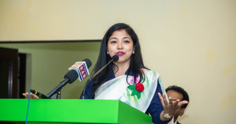 भाषा बाँचे मात्र जाति र पहिचान बाँच्छ, : कार्यबाहक प्रमुख सुनिता डंगोल