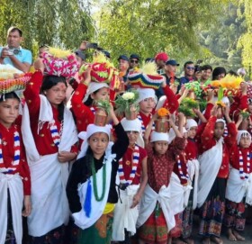 बाजागाजा सहित बाजुराको सरकारी टोली बडीमालिका प्रस्थान