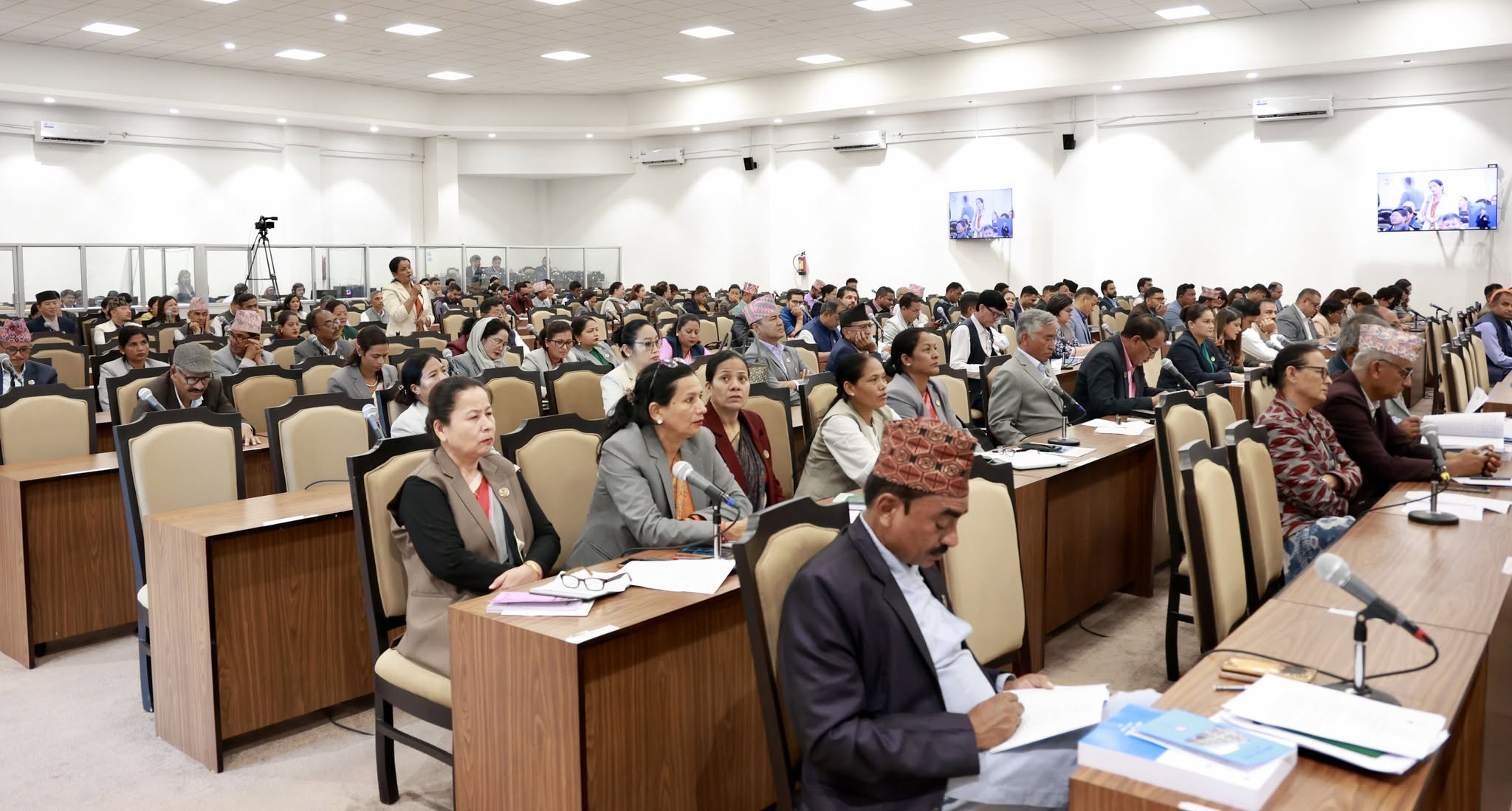 संघीय संसदका दुबै सदनको बैठक बस्दै