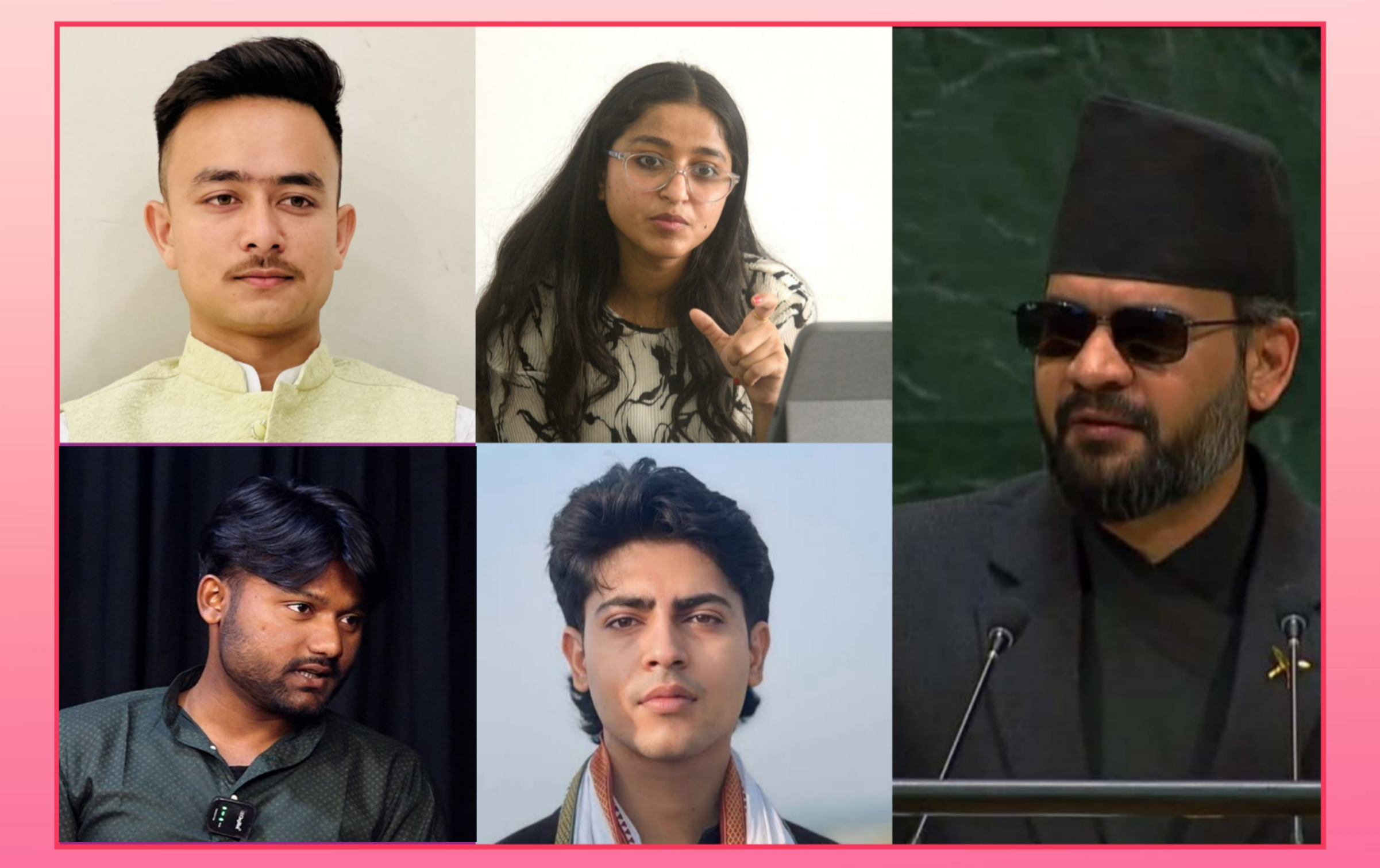 प्रधानमन्त्री शाहको राष्ट्रसंघ सम्बोधनप्रति जेनजी नेताहरूको सकारात्मक
