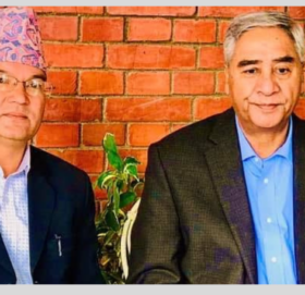 कर्णालीमा देउवाको अस्तित्व जोगाउँदै पूर्ववनमन्त्री शाही