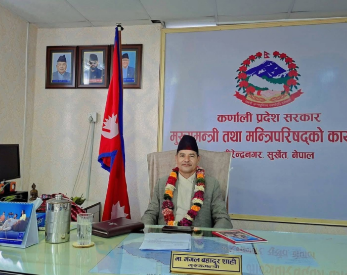 समृद्ध कर्णाली सुखारी कर्णालीबासीको संकल्प पुरा गर्न सरकार प्रतिबद्ध छ, मुख्मन्त्री