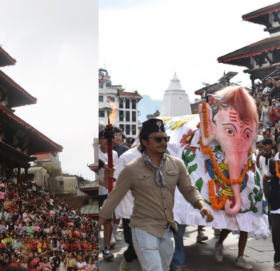 काठमाडौ उपत्यकामा आज इन्द्रजात्रा पर्व मनाइदै