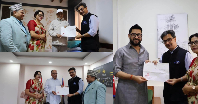 कांग्रेस महाधिवेशन उदघाटन समारोहमा रवि,ओली र प्रचण्डलाई निम्तो